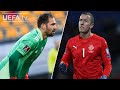 ŠTEINBORS, HALLDÓRSSON | European Qualifiers GREAT SAVES, Matchday 4-6