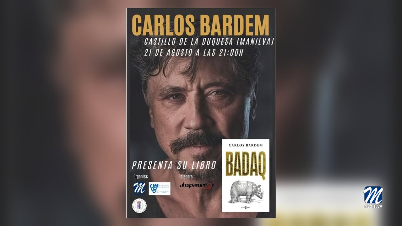 Carlos Bardem presentará ‘Badaq’ en este jueves en El Castillo