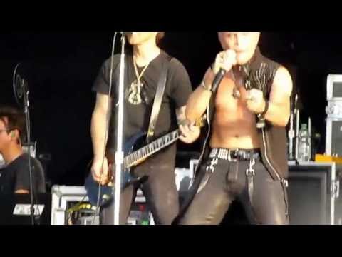 Billy Idol live, Whiskey + Pills, HR1 Open Air, Bensheim 13.06.2014