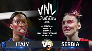 Download lagu Italy vs Serbia | Women's VNL 2025 mp3