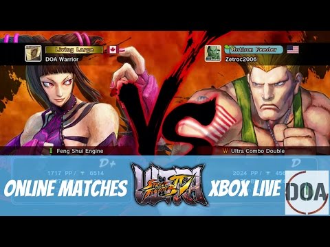 USF4 1080p HD - Online Ranked Match # 52