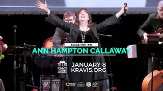 Ann Hampton Callaway Sings The &#39;70s coming to the Kravis Center