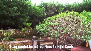 preview picture of video 'Mộ Chưởng binh Nguyễn Hữu Cảnh (Chưởng Binh Lễ) QuảngBình 2012'