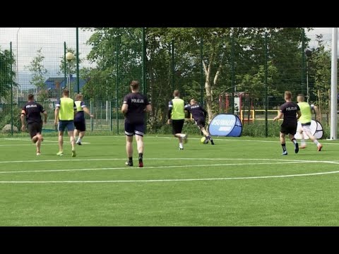 W Suwałkach przy ul. Pileckiego otwarty został Orlik. Boisko żywe - diabeł martwy