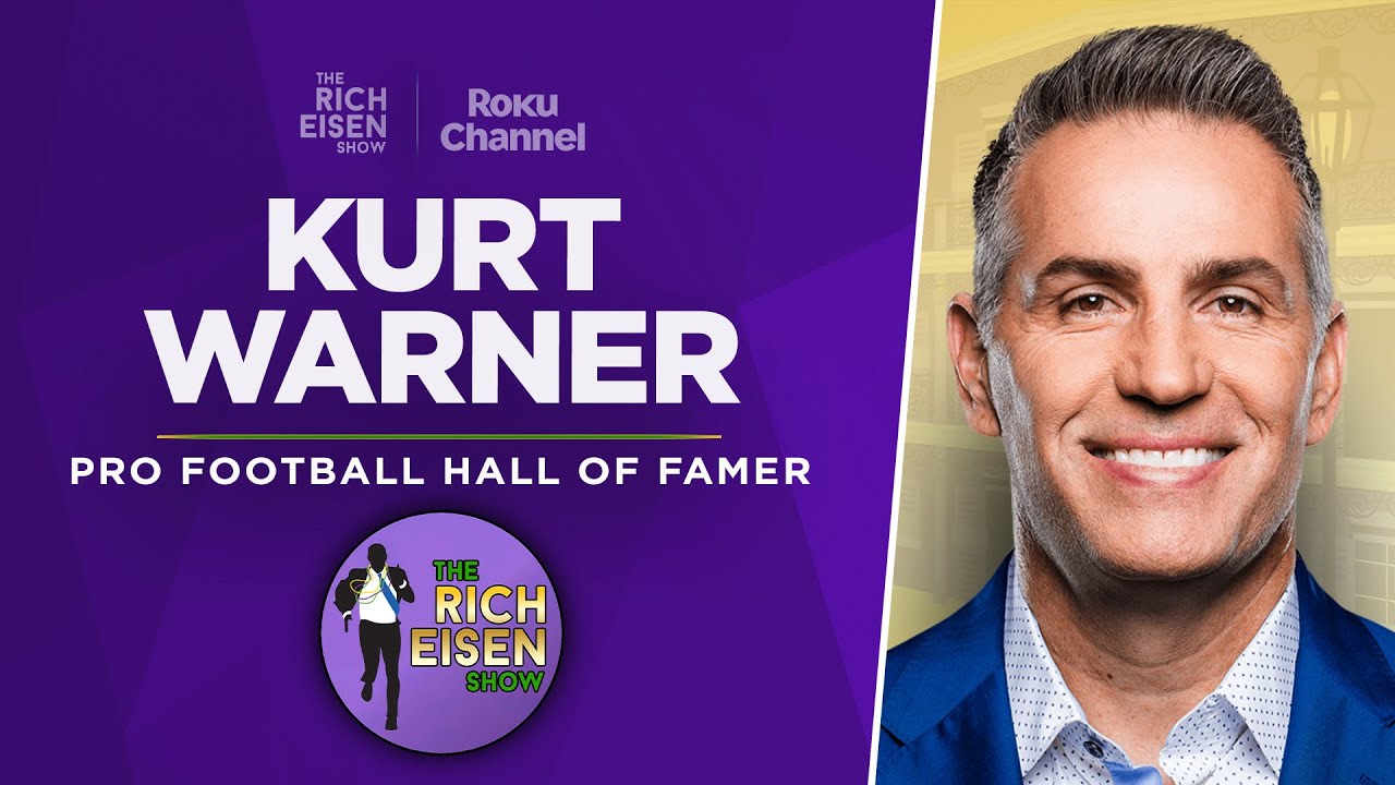 NFL Network’s Kurt Warner Breaks Down the Chiefs vs Eagles Super Bowl w/ Rich Eisen | Full Interview