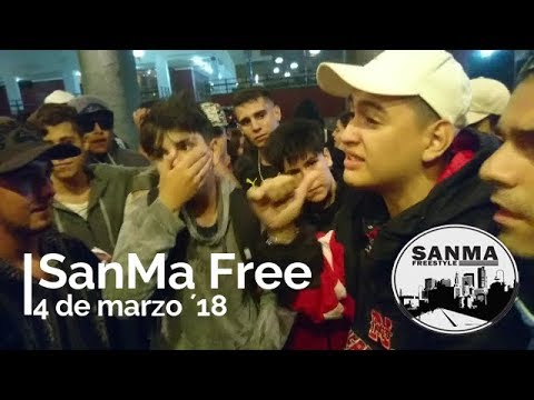 TIAGO SOTO VS LECKER PRIMO - SEMIFINAL Fecha 2vs2(04/03/18) - SanMa Free