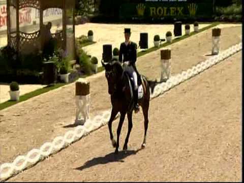 Aachen CHIO 2010 - Kür - Imke Schellekens Bartels