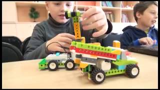 В лицее №1 состоялись традиционные соревнования по робототехнике