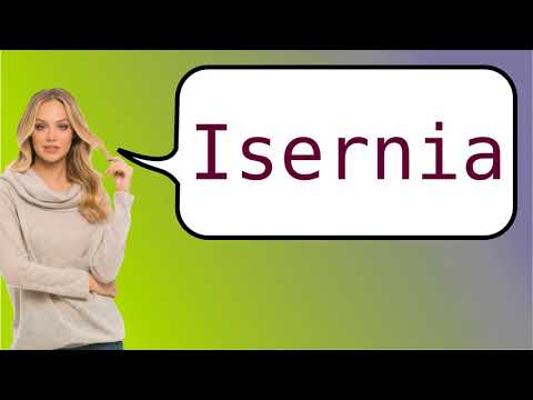 How to say 'Isernia' in French?