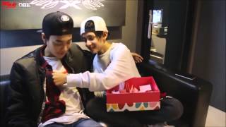 1Punch (Jaewon & Samuel ) Cute Moment