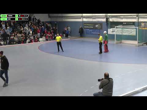 1. Hallenhockey-Bundesliga Herren TSV Mannheim Hockey vs. UHC Hamburg - Viertelfinale