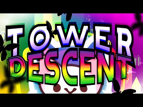 The (real) Shortest Demon in Geometry Dash! | Tower Descent by Pocke | 100%