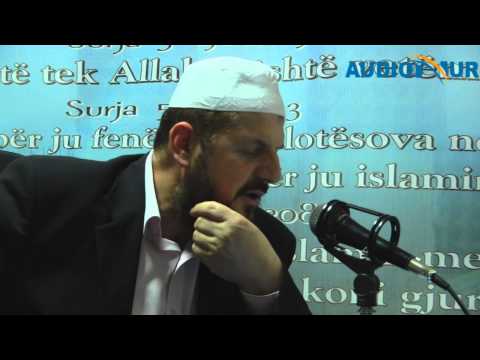 Rëndsia e namazit në jetën e njeriut - Hoxhë Shefqet Krasniqi (Top Iliria Radio Deçan)