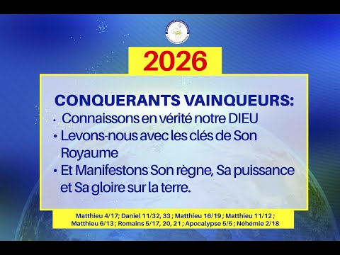Nuit de la Bénédiction Divine pour une Conquête victorieuse | 31 Décembre 2025
