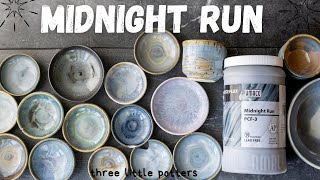 Midnight Run: Amaco Glaze Review