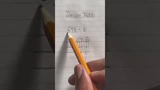 Here is a simple hack how to divide numbers || Line Division Math Tricks #math #mathematics