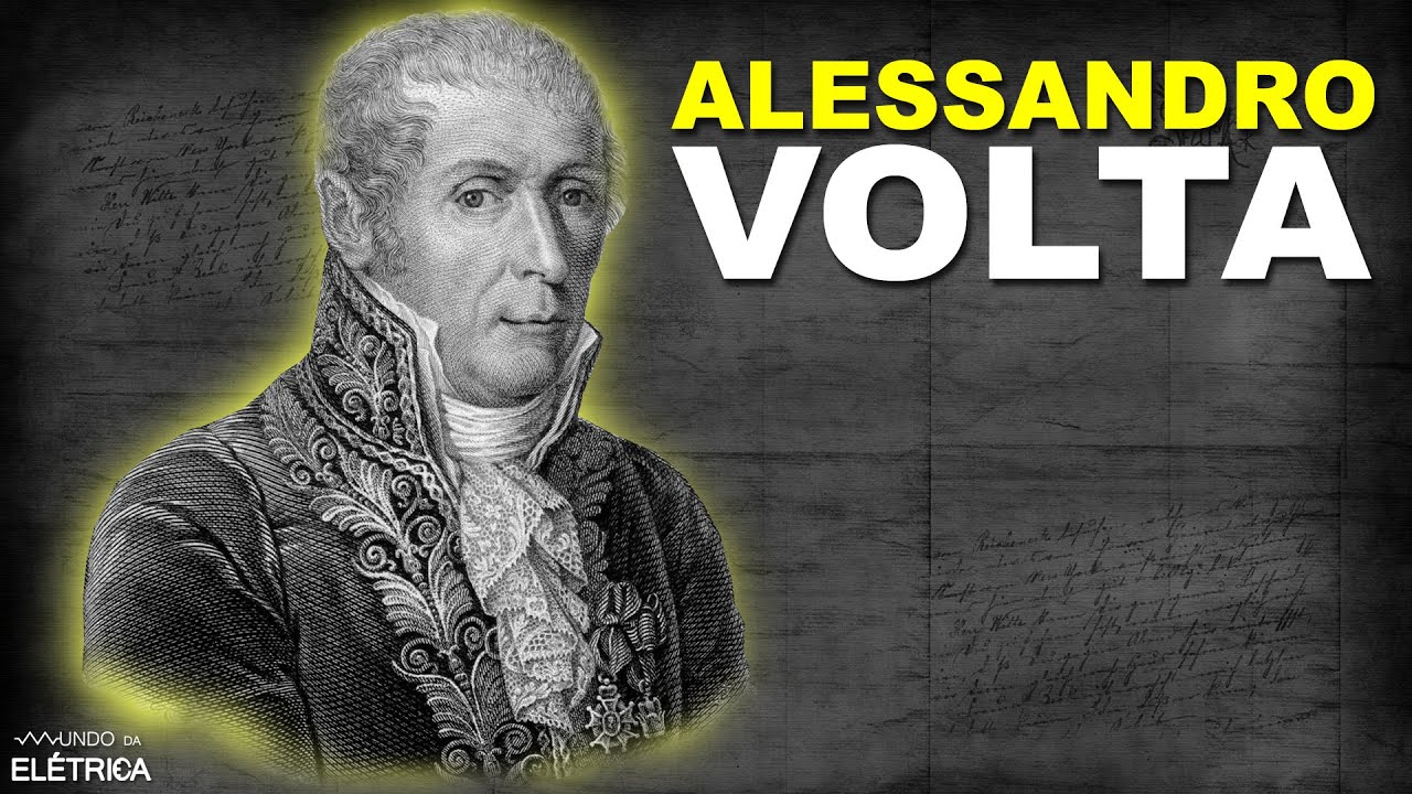 PILHA voltaica! A história do Alessandro Volta