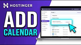 How to Add Calendar to Hostinger 2026 (Super Easy)