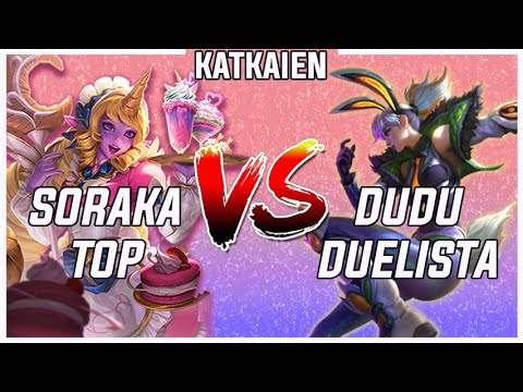 MELHOR RIVEN BR VS SORAKA TOP