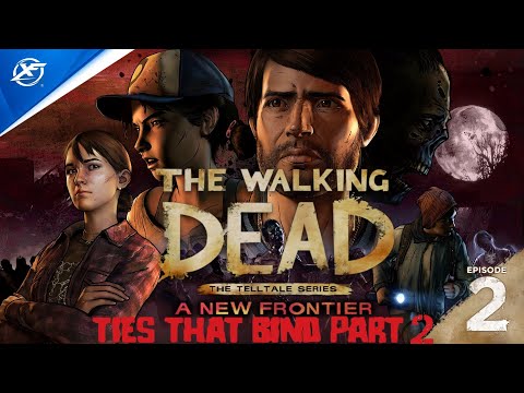 The Walking Dead: A New Frontier - Episode 2: Ties That Bind Part 2 [Walkthrough] | PS4