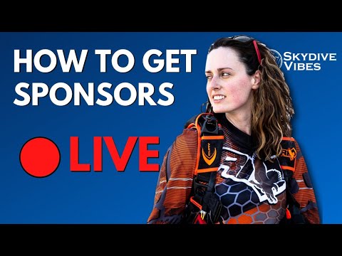 How to Become a Sponsored Skydiver without Being a Pro!