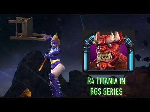 R4 Sig 200 Titania in BGs - Mangog Sp3 tanking in new Meta