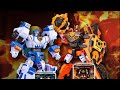 Out Now Review ️ Miniforce Dinoid Frozen Tiger And Magma Kylo More Of The Poseable