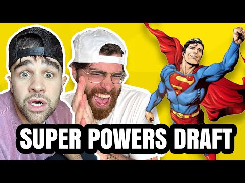 We Draft the BEST Super Powers (Ep 114)