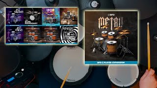 Video thumbnail for E-Drummer RATES All BFD Player Expansions on Electronic Drums by eDrums and VSTs