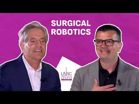 A pioneer's journey through surgical robotics
