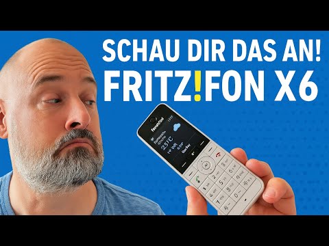 FRITZ!Fon X6 ausprobiert – Mein ehrliches Fazit