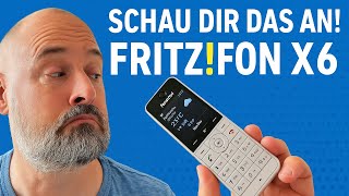 FRITZ!Fon X6 ausprobiert – Mein ehrliches Fazit