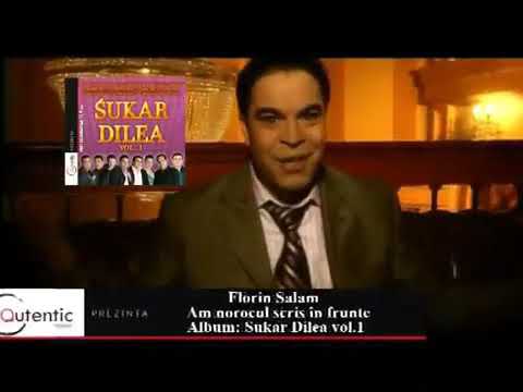 Florin Salam - Am norocul scris in frunte NOU
