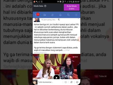 VIRAL IIS DAHLIA USIR peserta kdi