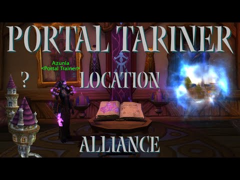 Wow Portal Trainer