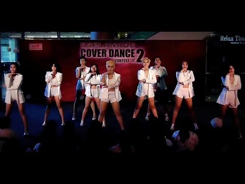 "DomiNant" cover "Burnin' Up(Jessie J)+Wild(Nine Muses)" @ "Esplanade Coverdance Season2" :Stage1