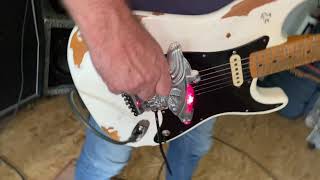 Video thumbnail for Steve Stevens Ray Gun Trick by Dethy Borchardt by Dethy Borchardt