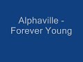 Alphaville Forever Lyrics And