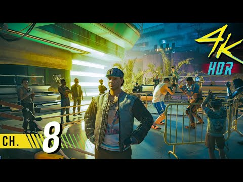Cyberpunk 2077: Phantom Liberty [4K/60fps HDR] (100%, Very Hard) Part 8 - No Easy Way Out
