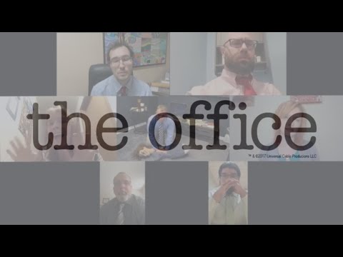 First Aid Fail on Zoom - The Office US Re Enactment