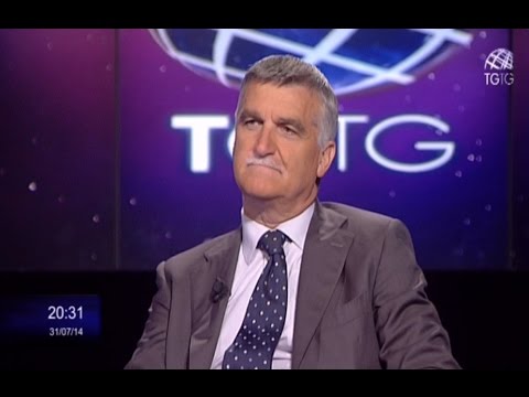Natale Forlani ospite a "TGtg - Telegiornali a confronto"