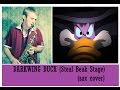 ЧЕРНЫЙ ПЛАЩ САКСОФОН КАВЕР x DARKWING DUCK SAX - STEAL BEAK ...