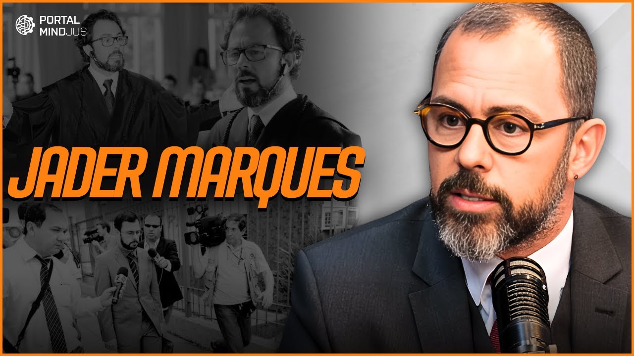 O DNA de um CRIMINALISTA de GRANDES CASOS do JÚRI | Jader Marques