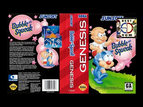 Best VGM 2541 - Bubble and Squeak - Lagoon