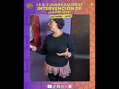 🚨 Tensión en el IES N° 9 de San Pedro de Jujuy