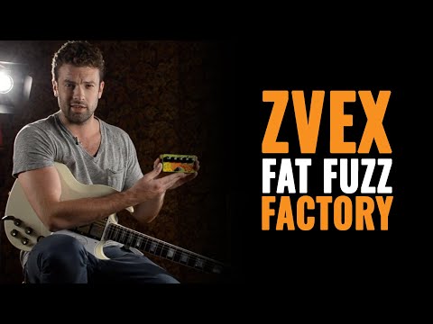 Zvex Fat Fuzz Factory | CME Gear Demo | Joel Bauman