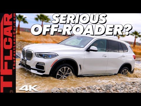 BMW Says The New 2019 BMW X5 Is an Off-Roader: But Is It as Dirt-Worthy as a Jeep or Land Rover?