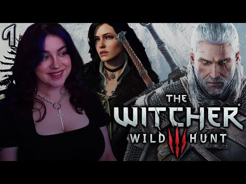 A New Adventure! | The Witcher 3 First Playthrough | Part 1