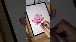 Procreate watercolors #procreatetutorials #procreatebrushes