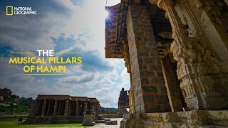 The Musical Pillars of Hampi  It Happens Only in I